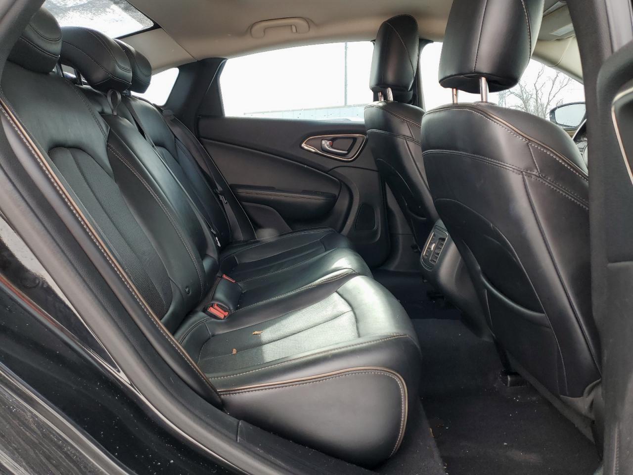 2015 Chrysler 200 C VIN: 1C3CCCEG9FN512657 Lot: 59007935