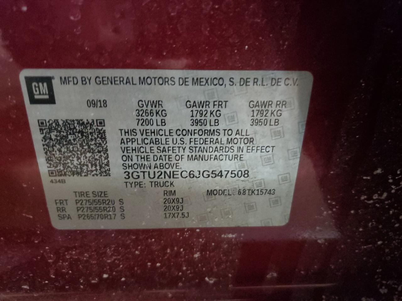 2018 GMC Sierra - Image 14