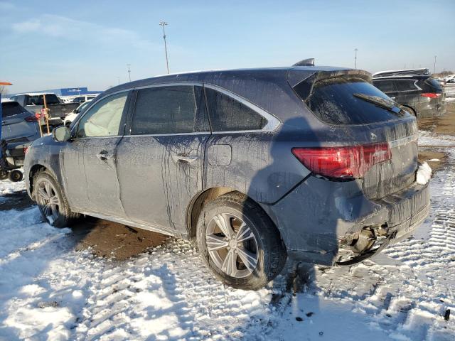  ACURA MDX 2020 Сірий