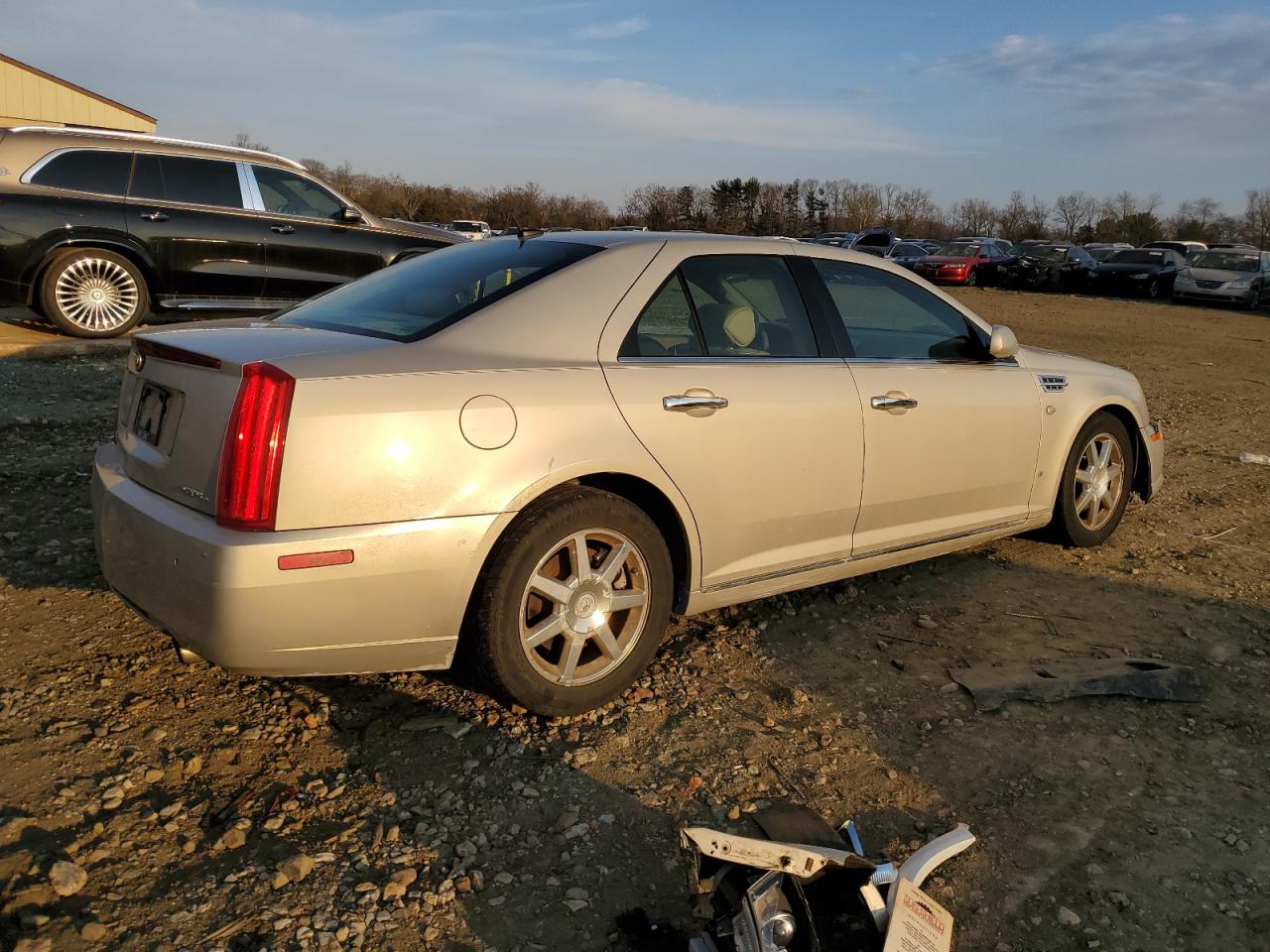 2008 Cadillac STS - Image 3