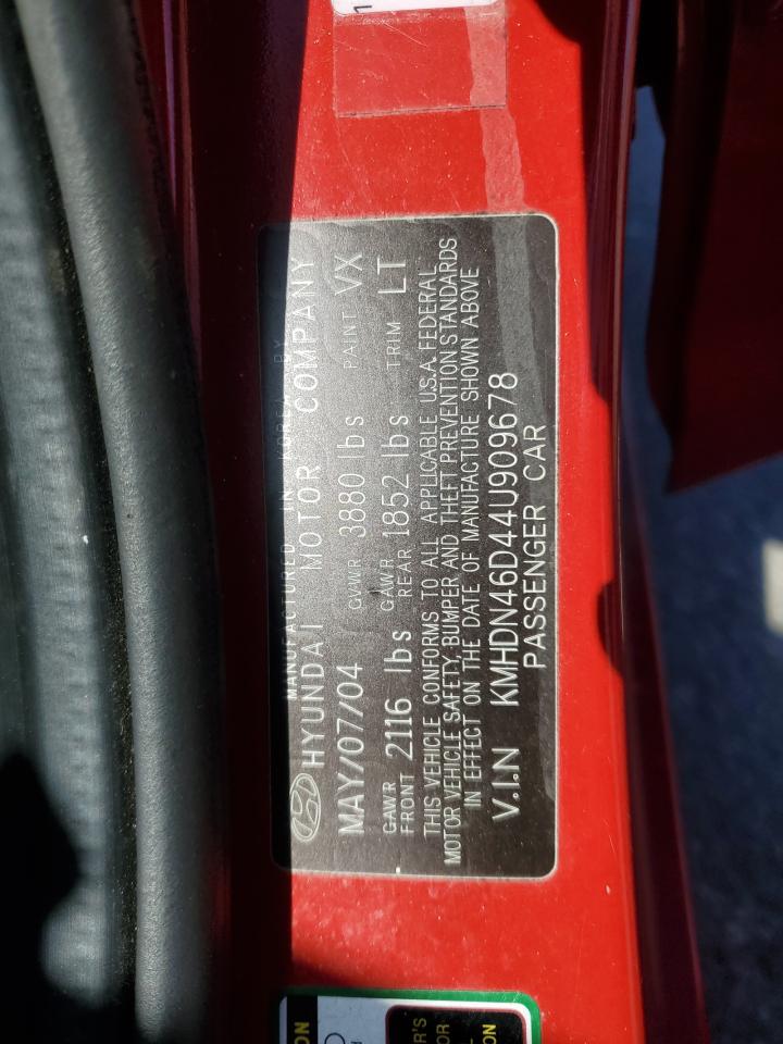 2004 Hyundai Elantra - Image 12