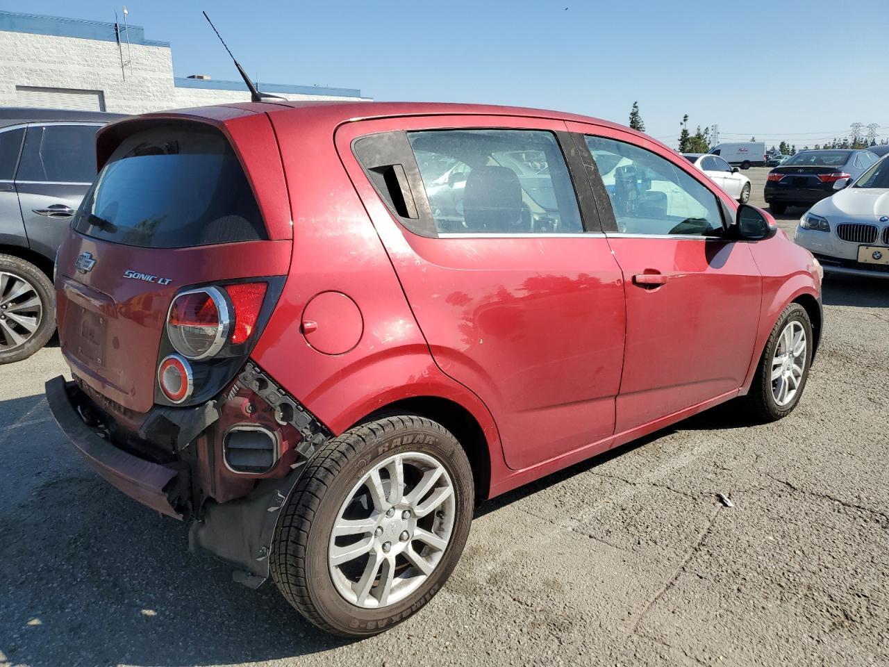 2014 Chevrolet Sonic - Image 3