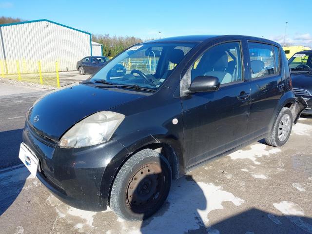 2007 DAIHATSU SIRION S for sale at Copart ST HELENS