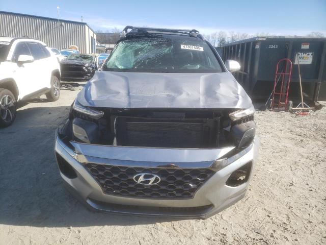  HYUNDAI SANTA FE 2020 Srebrny