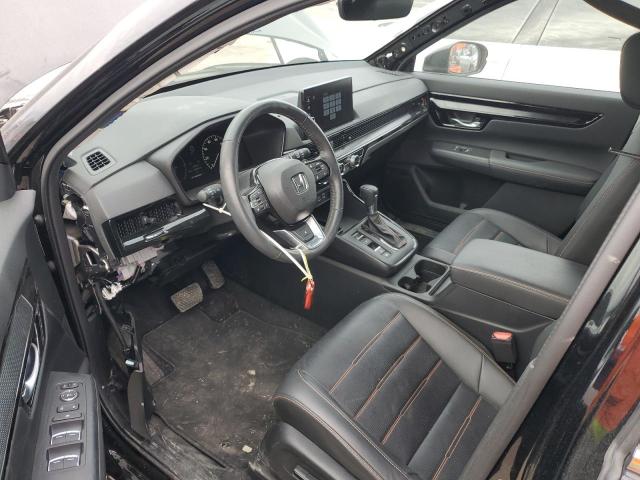  HONDA CRV 2024 Черный