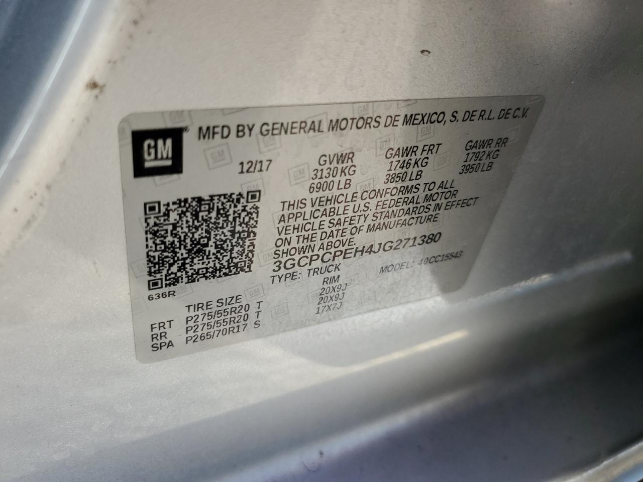 2018 Chevrolet Silverado - Image 14