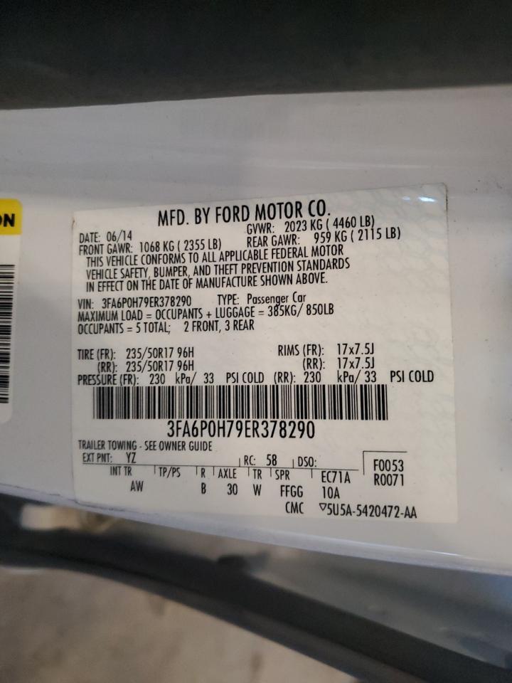 2014 Ford Fusion - Image 12