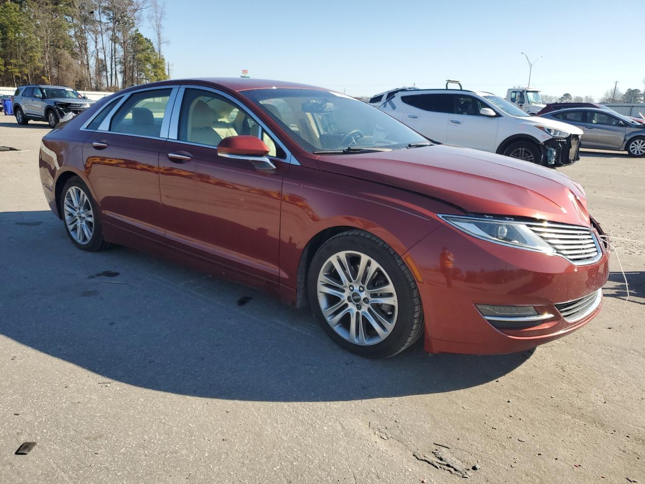 2014 Lincoln MKZ - Image 4