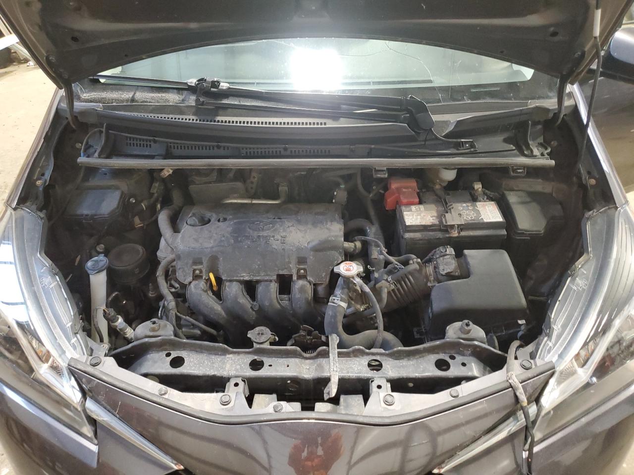 2019 Toyota Yaris L VIN: VNKKTUD39KA104986 Lot: 45497625