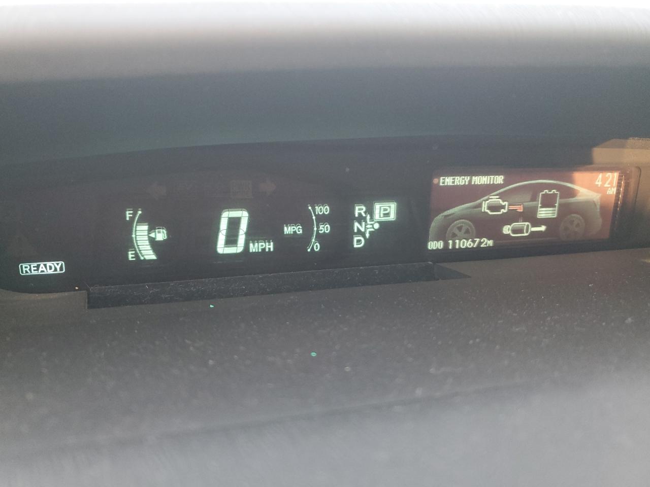 2012 Toyota Prius - Image 9