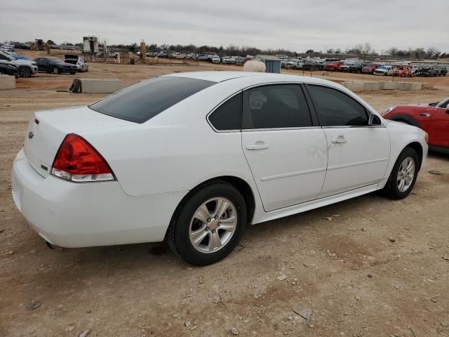 Седани CHEVROLET IMPALA 2013 Білий