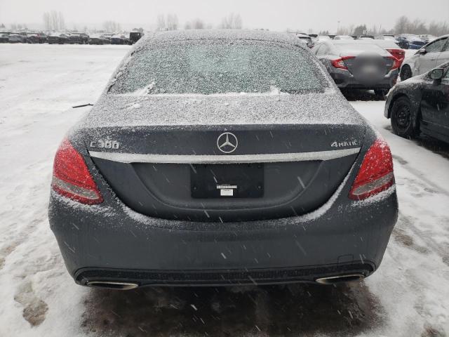 2015 MERCEDES-BENZ C 300 4MATIC