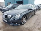 2010 MERCEDES BENZ E250 BLUEF for sale at Copart ROCHFORD