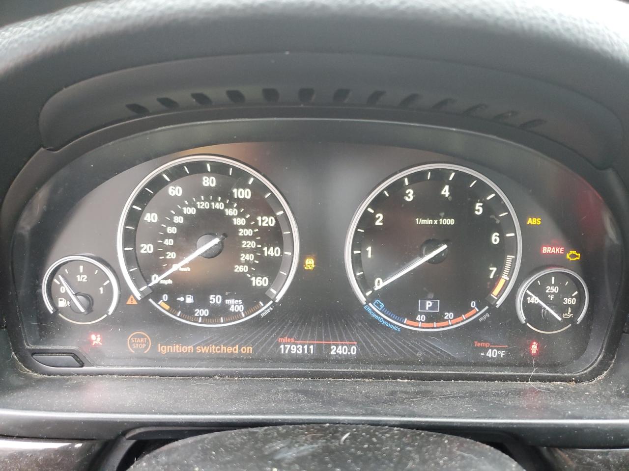 2013 BMW 5er - Image 9