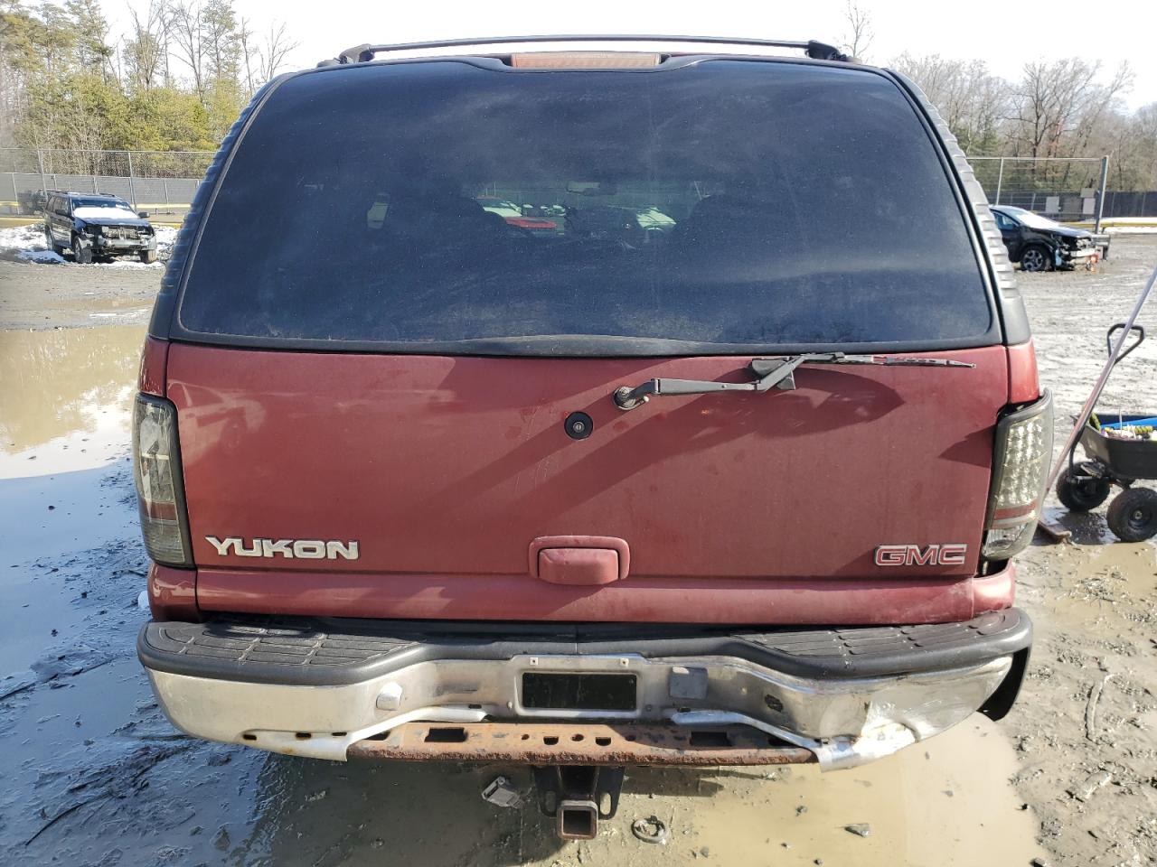 2001 GMC Yukon - Image 6