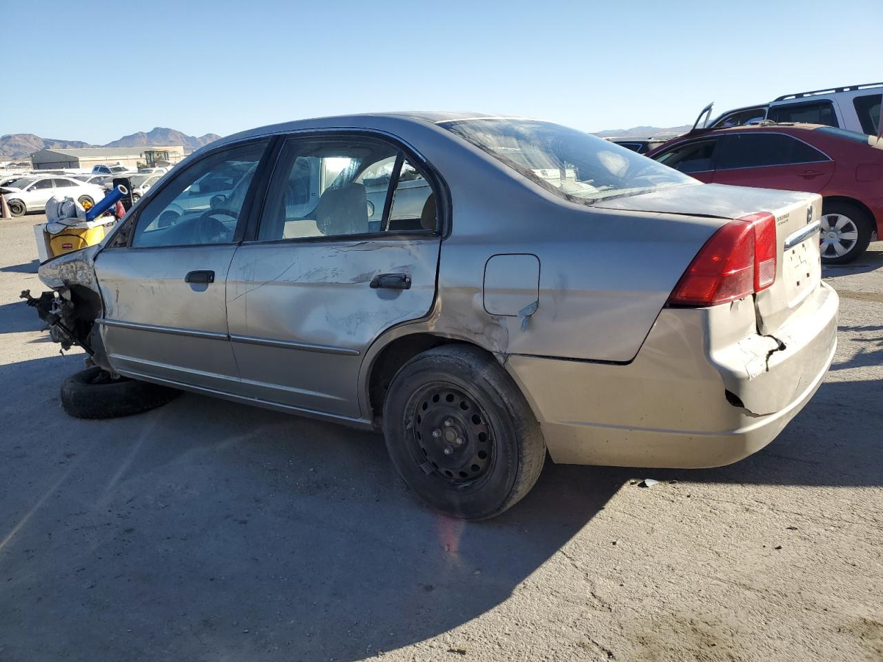 2001 Honda Civic - Image 2