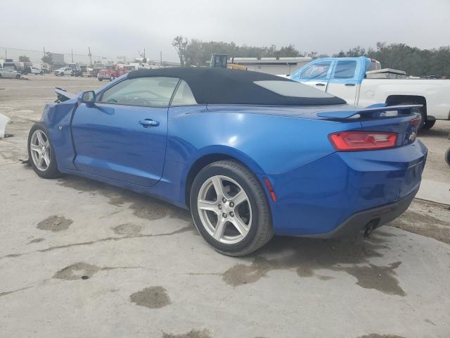  CHEVROLET CAMARO 2016 Blue