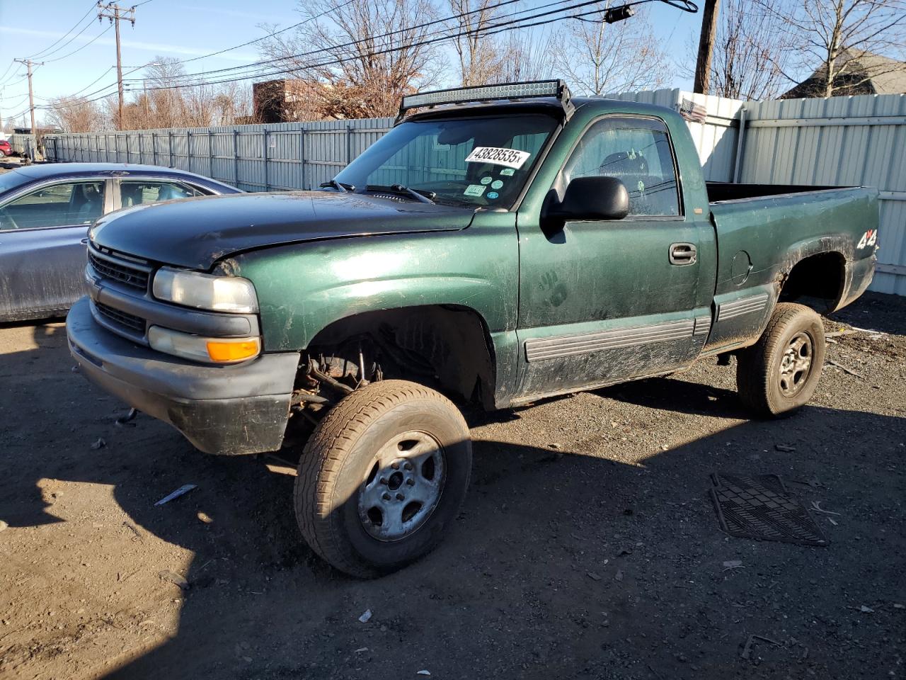 2001 Chevrolet Silverado - Image 1