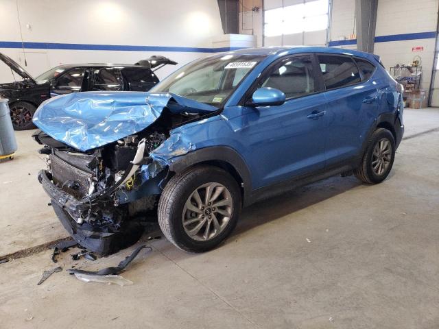  HYUNDAI TUCSON 2018 Granatowy