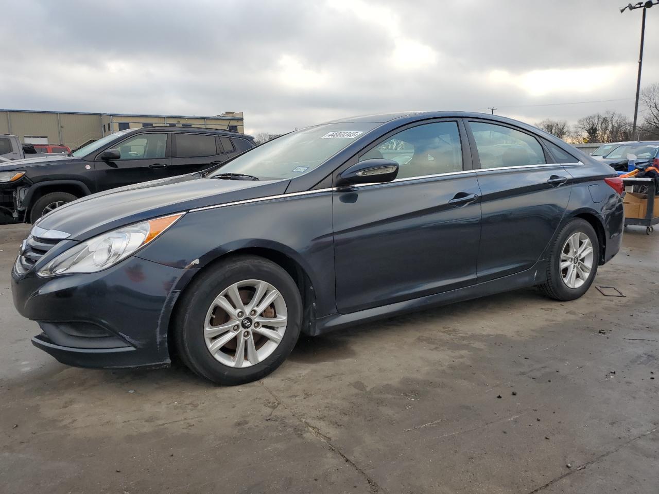 2014 Hyundai Sonata Gls for Sale in Wilmer, TX - Front End
