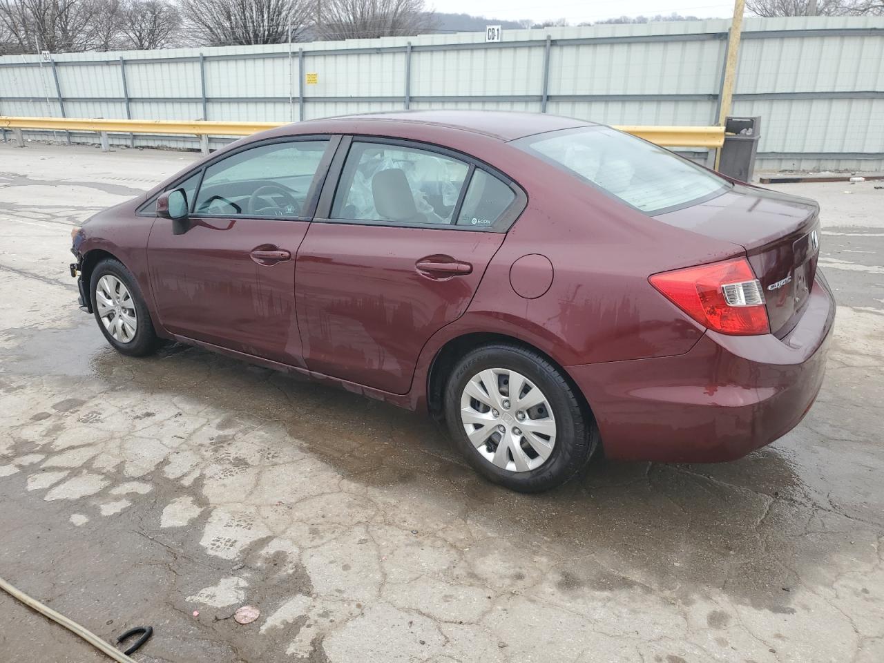 2012 Honda Civic - Image 2