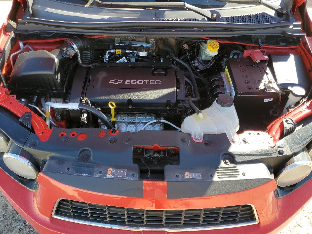 2015 Chevrolet Sonic - Image 11