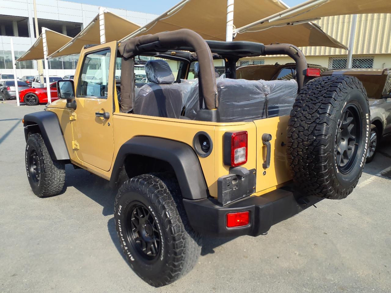 1C4BJWAGEL153044 - 2014 JEEP WRANGLER - #44280525