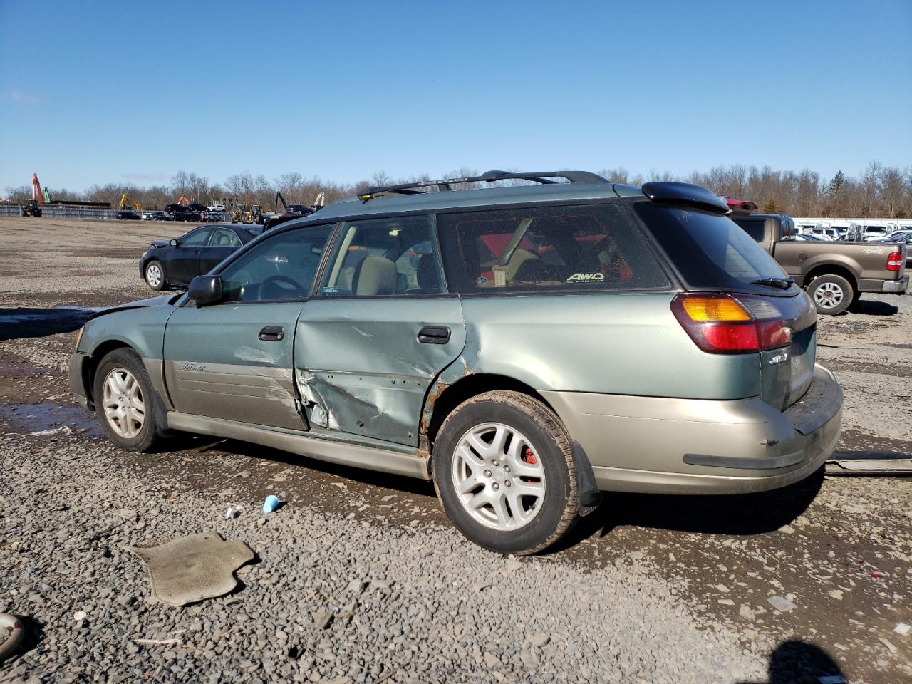 2004 Subaru Legacy - Image 2