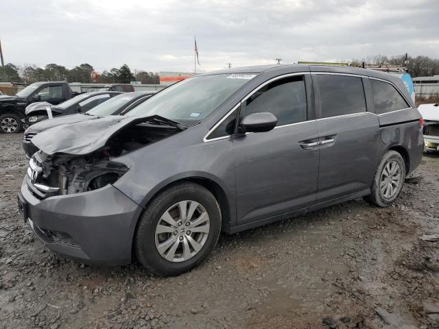 2017 Honda Odyssey Exl