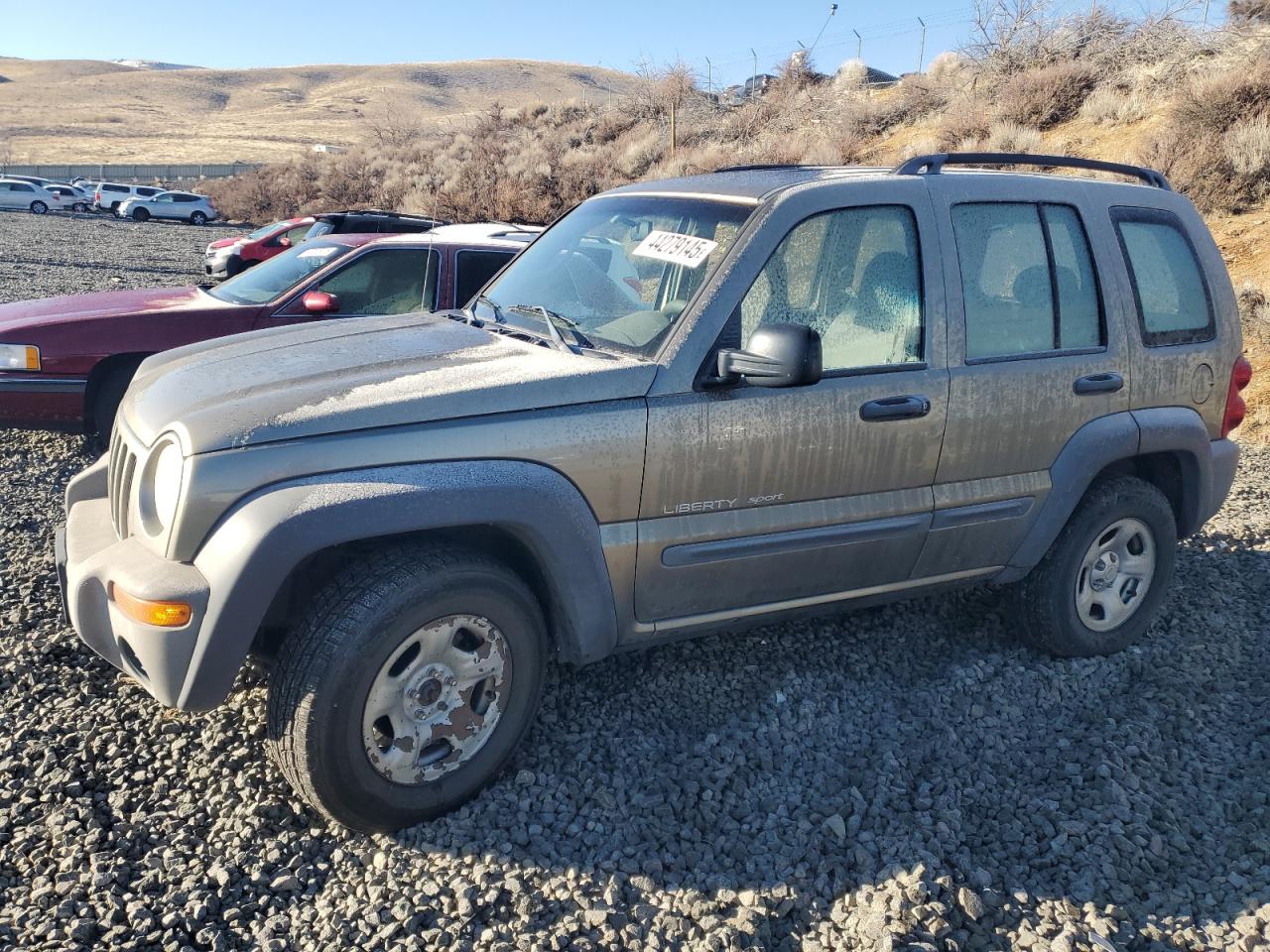 2003 Jeep Liberty Sport იყიდება Reno-ში, NV - Minor Dent/Scratches