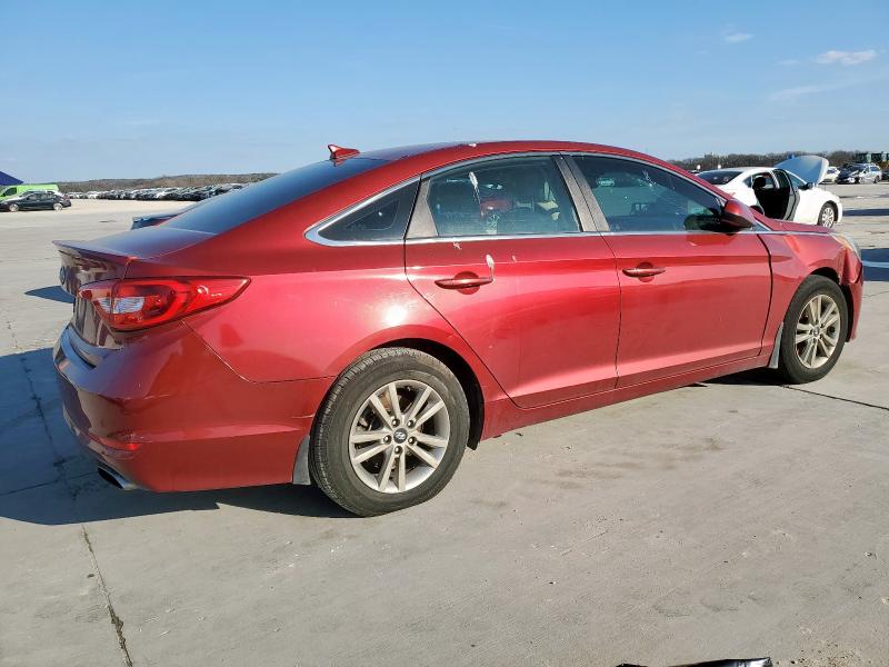 Седаны HYUNDAI SONATA 2015 Красный