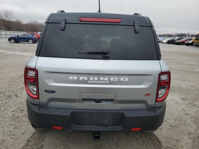  FORD BRONCO 2022 Серебристый