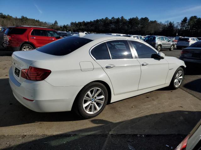 Sedans BMW 5 SERIES 2015 Biały
