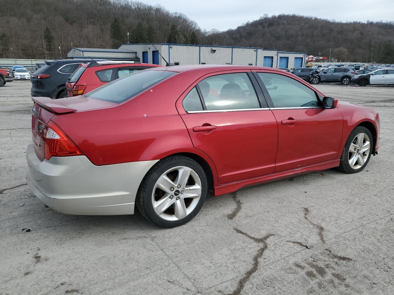 2012 Ford Fusion - Image 3
