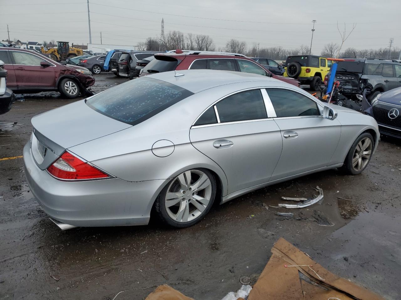 2009 Mercedes-Benz CLS-klasse - Image 3