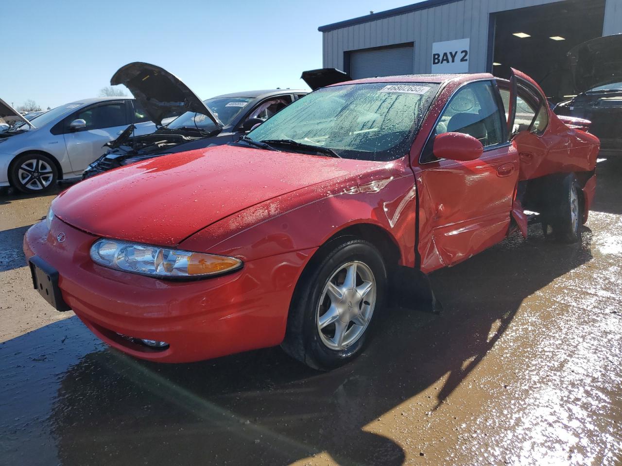 2002 Oldsmobile Alero - Image 1