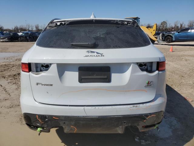  JAGUAR F-PACE 2017 Белый