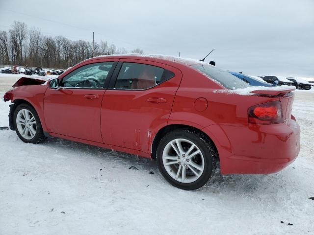  DODGE AVENGER 2012 Красный