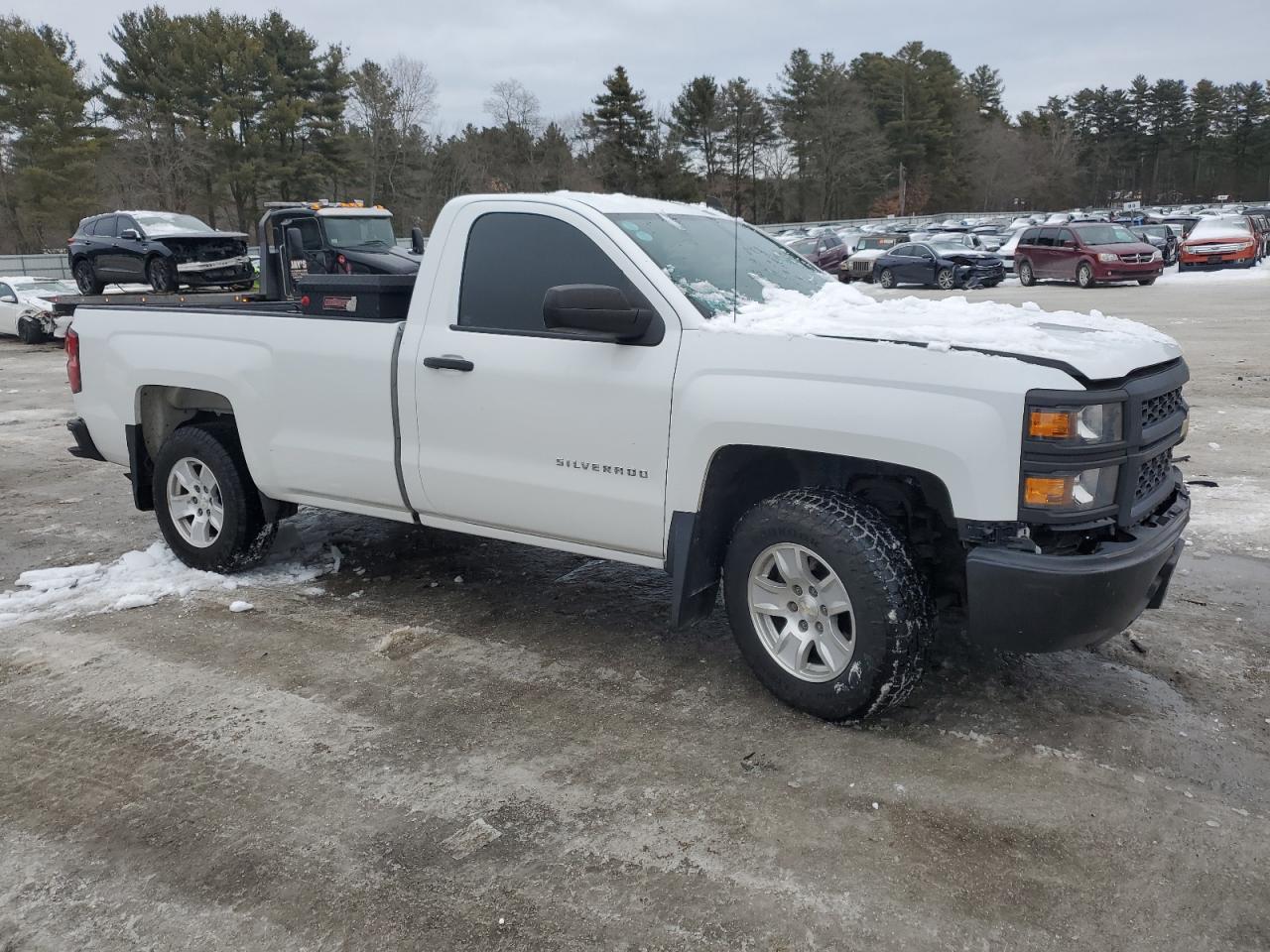 2015 Chevrolet Silverado - Image 4