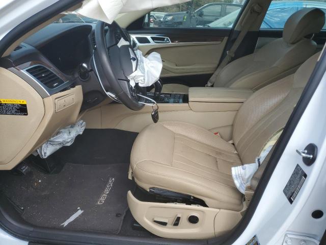  HYUNDAI GENESIS 2015 Білий