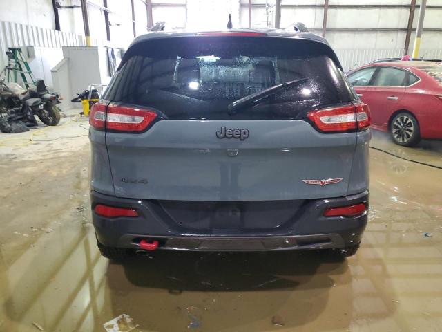  JEEP CHEROKEE 2015 Blue