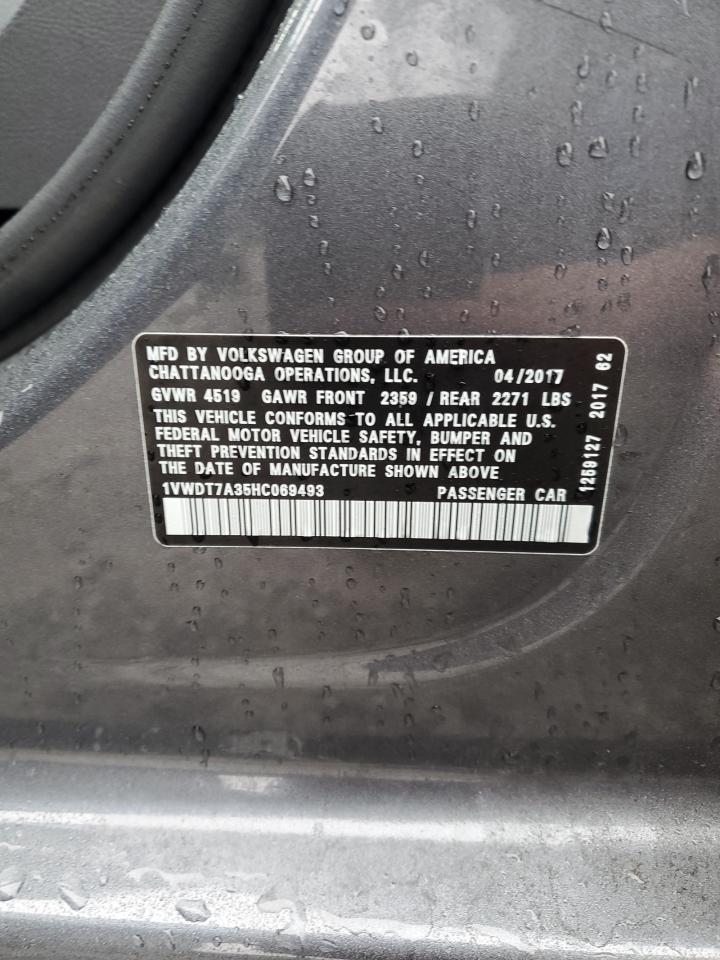 2017 Volkswagen Passat - Image 12