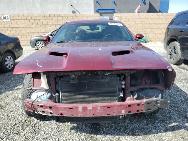  DODGE CHALLENGER 2019 Maroon