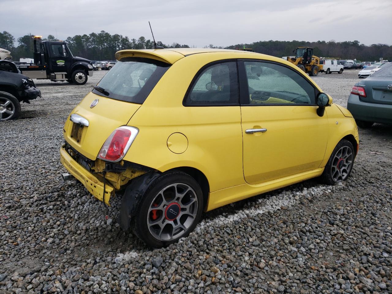 2013 Fiat 500 - Image 3