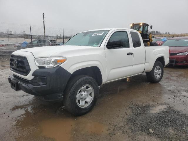  TOYOTA TACOMA 2021 Белый