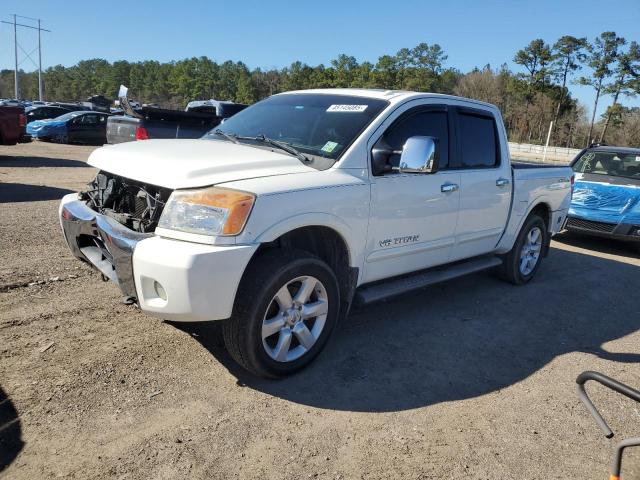  NISSAN TITAN 2012 Белый