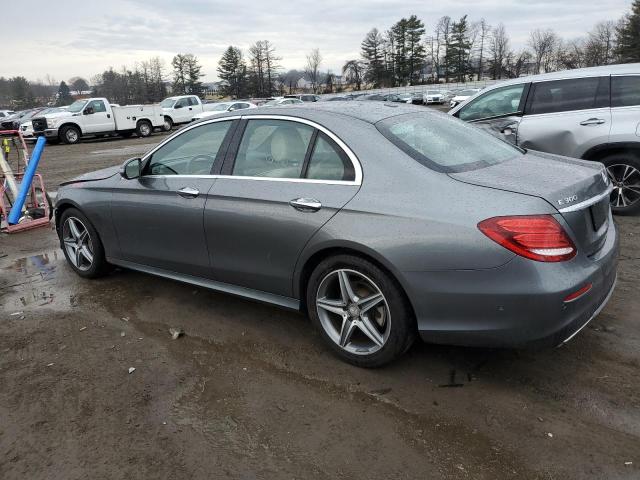  MERCEDES-BENZ E-CLASS 2017 Szary