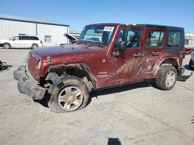 2010 Jeep Wrangler Unlimited Sport