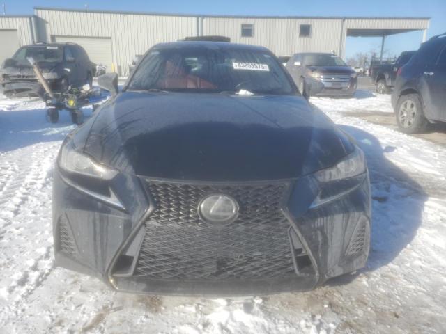  LEXUS IS 2018 Black