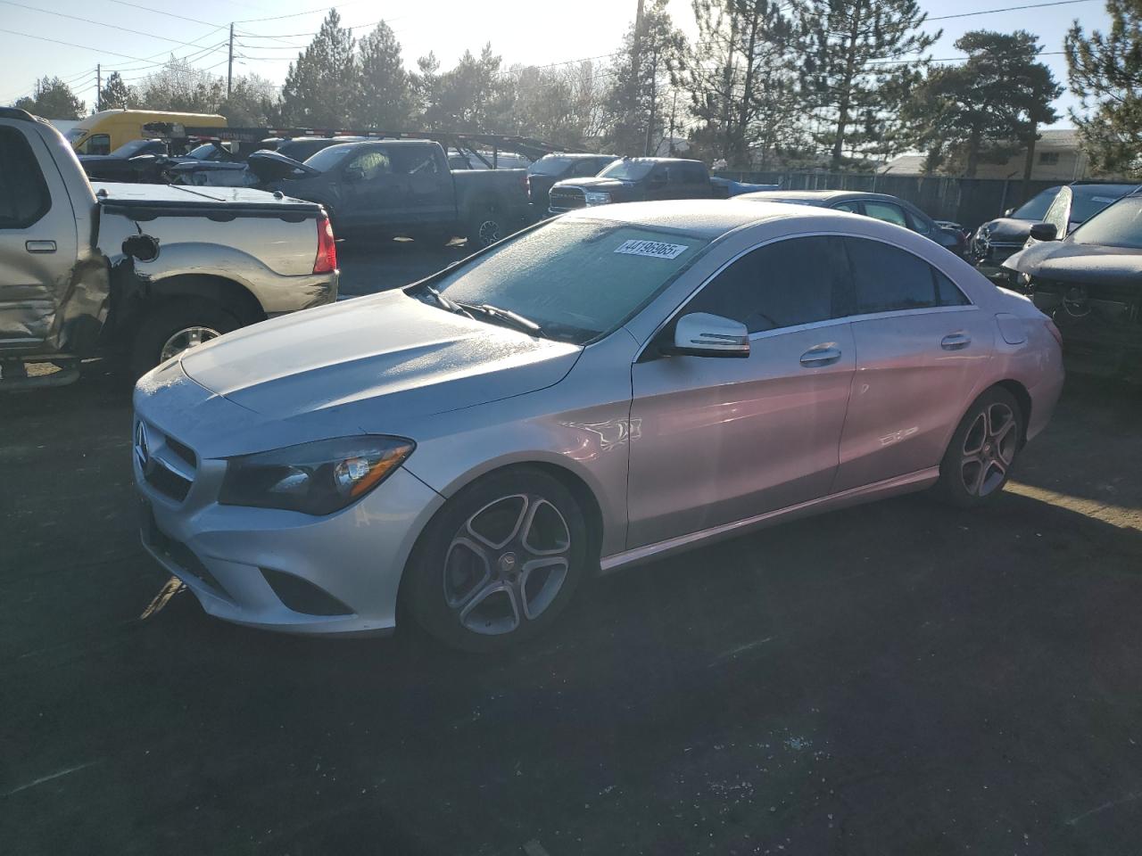 2014 Mercedes-Benz Cla 250 4Matic de vânzare în Denver, CO - Undercarriage